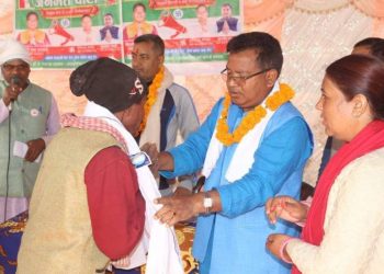 सुशासन र समृद्धिका लागि मलाई मत दिन कमलकाे आग्रह