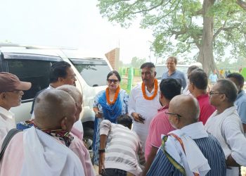 लोसपाले मात्रै मधेशको मुद्दालाई अगाडी बढाएको भण्डारीको दाबी