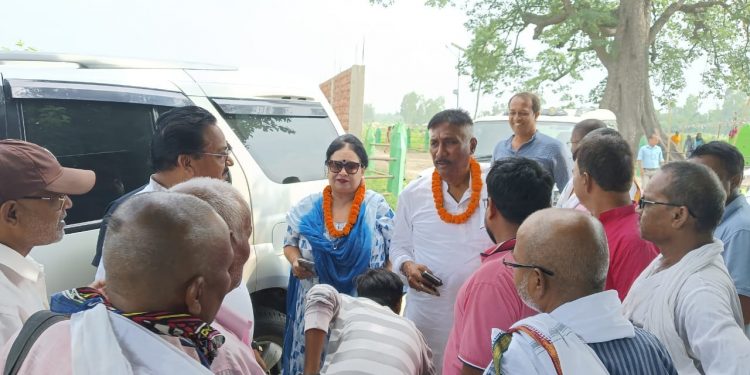 लोसपाले मात्रै मधेशको मुद्दालाई अगाडी बढाएको भण्डारीको दाबी