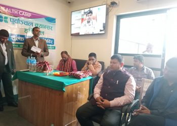 नीजि होस्पिटललाई जनसेवामुखी भएर सेवा दिन सभामुख मण्डलकाे आग्रह