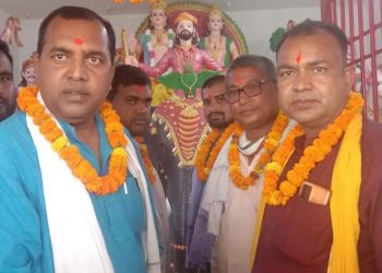 कुर्थामा भगवान सलहेशकाे मुर्तिलाई प्राणप्रतिष्ठा