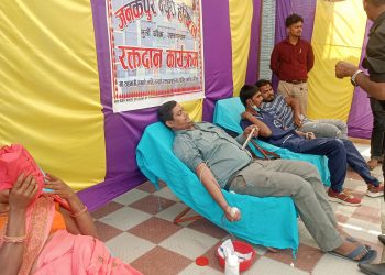 रगतका्े अभाव हुन नदिन न्युराेमा रक्तदान