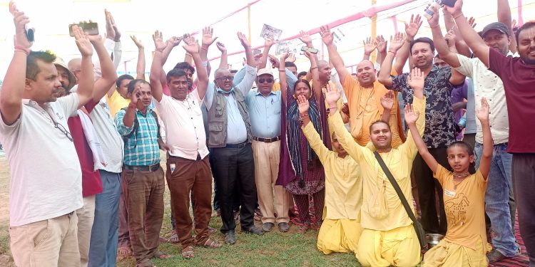 जानकी नवमीमा इस्कोनद्वारा सप्ताहव्यापी कार्यक्रम