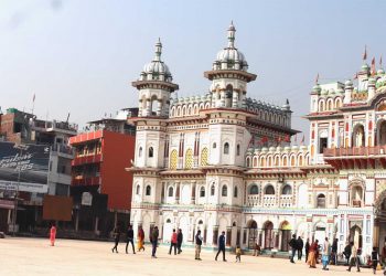 मापदण्ड विपरित निर्माणले जानकी मन्दिर विश्व सम्पदाबाट सूचीबाट वञ्चित