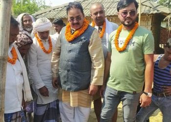 बलवामा मस्जिदकाे शिलान्यास