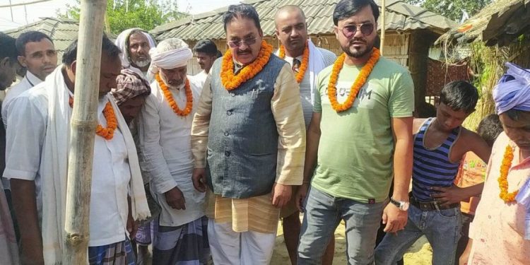 बलवामा मस्जिदकाे शिलान्यास