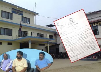 अदालतको आदेश अव्हेलना गरी आरोपितलाई धनुषा प्रहरीकाे संरक्षण