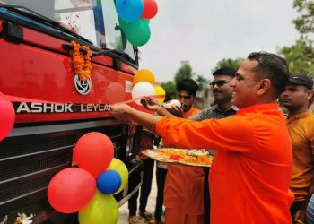 मटिहानी नगरपालिकाले किने वारूण यन्त्र