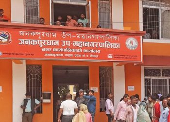 उपमहानगरमा मेयर साहको छोराको दादागिरी