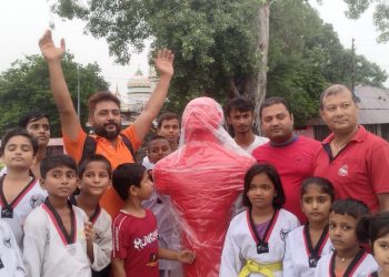 प्रिया तेक्वान्दो दोजाङ्गलाई ‘डमी’ उपाहार