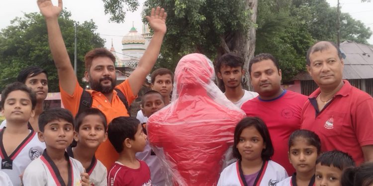 प्रिया तेक्वान्दो दोजाङ्गलाई ‘डमी’ उपाहार