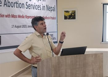 ५८ प्रतिशत महिला अझै असुरक्षित गर्भपतन गराउंदै