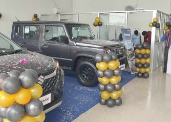 रामजानकीले लञ्च गरे जिम्नी र फ्रोन्कस चारपांग्रे