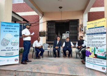 ‘कल्चर जाँच बिना एन्टीबायोटिक्स औषधि प्रयोग नगरौ’