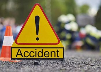 माेटरसाइकल दुर्घटनामा ३ जनाकाे मृत्यु