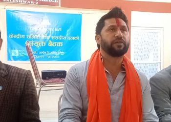 लामिछानेले कमला माईलाई साक्षी राखेर भने मधेशकै लागि काम गर्नेछु