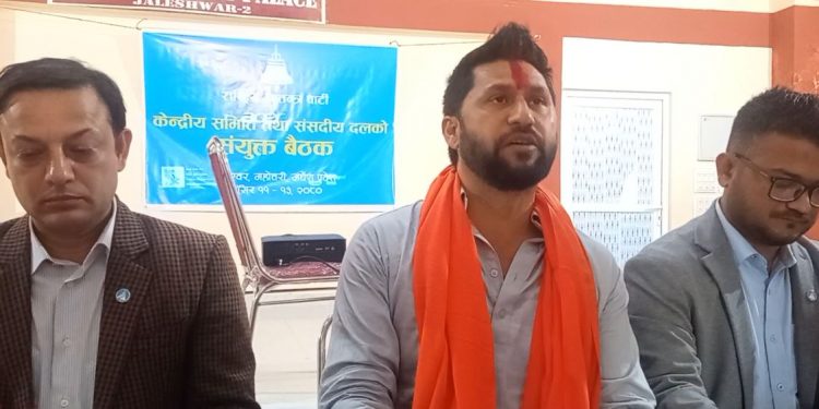 लामिछानेले कमला माईलाई साक्षी राखेर भने मधेशकै लागि काम गर्नेछु