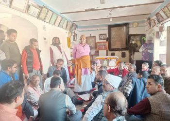 भगवान श्रीरामको गृह प्रवेशमा जनकपुरधामबाट भार पठाइने