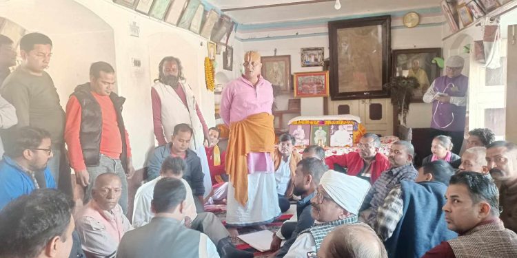 भगवान श्रीरामको गृह प्रवेशमा जनकपुरधामबाट भार पठाइने