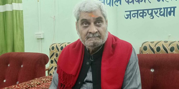 समानुपातिक निर्वाचन प्रणाली खारेज गरेमात्र विकास : त्रिपाठी