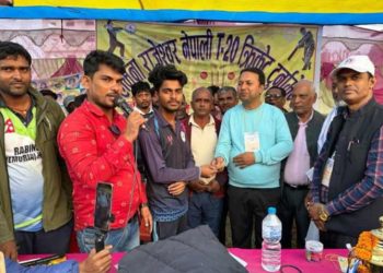 राजेश्वर नेपाली टी २० मा बेला र कनकपट्टी विजयी