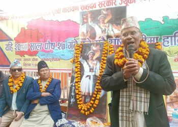 राजालाई पार्टीले होइन राजावादीहरुले फर्काउनेछ : महतो