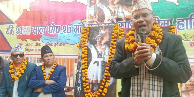 राजालाई पार्टीले होइन राजावादीहरुले फर्काउनेछ : महतो