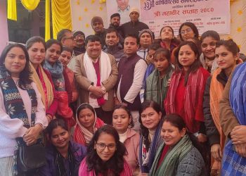 महावीरको वार्षिकोत्सवमा रक्तदान र महिला पत्रकार सम्मानित