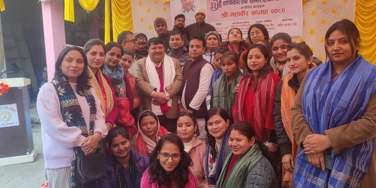 महावीरको वार्षिकोत्सवमा रक्तदान र महिला पत्रकार सम्मानित