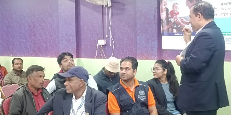 दादुरा रूबेला खाेपकाे तयारी पूरा, मधेशमा १९ लाख बढीलाई खोप लगाइने