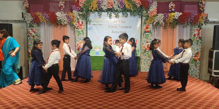 बचपनले मनाए आफ्नो ५ वार्षिकोत्सव