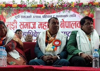सुडीलाई राजनीतिमा स्थापित हुनु आवश्यक : मन्त्री साह