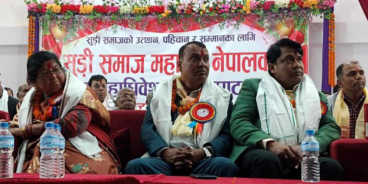 सुडीलाई राजनीतिमा स्थापित हुनु आवश्यक : मन्त्री साह