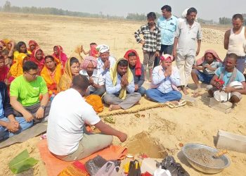 गणेशमानका ३६ सुकुम्बासी परिवारका लागि घर निर्माण
