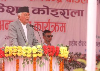 तल्लो तहमा अधिकार प्रत्योजन गर्न अझै बांकी : राष्ट्रपति पौडेल