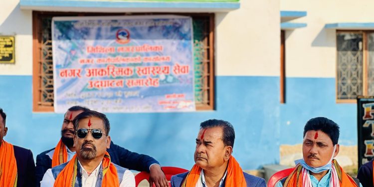 ईमर्जेन्सी स्वास्थ्य सेवा ढल्केवरमा पनि संचालन