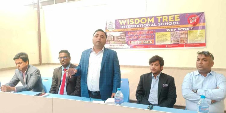 जनकपुरधाममा अन्तर्राष्ट्रियस्तरको शिक्षाका लागि ‘विजडम ट्री’