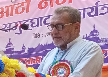 कराेडाैकाे सुविधा लिएका जनकपुरधामका उपमेयर साहद्वारा कानुनै बनाएर अनियमितता