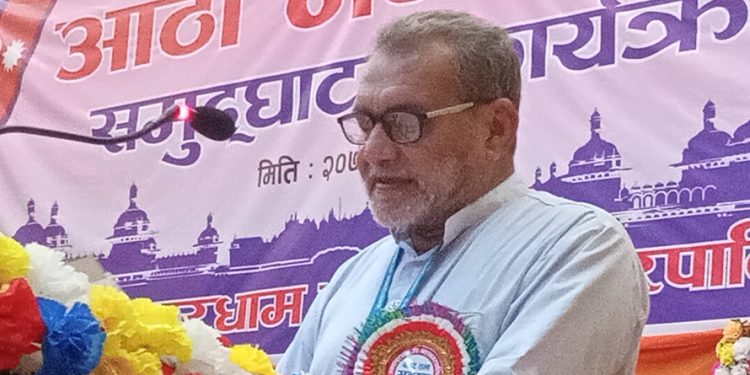 कराेडाैकाे सुविधा लिएका जनकपुरधामका उपमेयर साहद्वारा कानुनै बनाएर अनियमितता