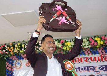मटिहानीले ल्याए ४० करोड बढीको बजेट