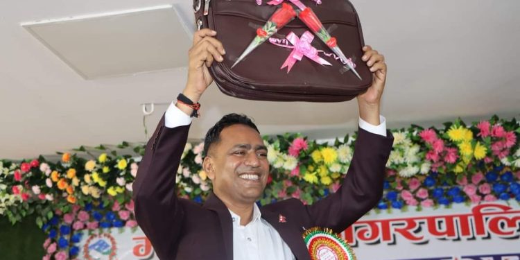 मटिहानीले ल्याए ४० करोड बढीको बजेट