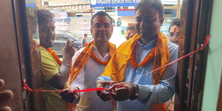 भारतीय खानाका लागि जनकपुरधाममा ‘जाइका’