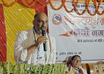 लोहारपट्टीको बजेट ६५ करोड ६१ लाख