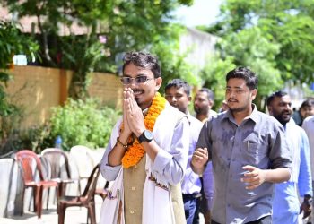 जउवा संघकाे सचिवमा निरज विजयी