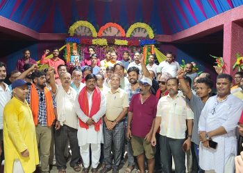 जउवा संघ निर्वाचनकाे प्रचार प्रसार तिव्र