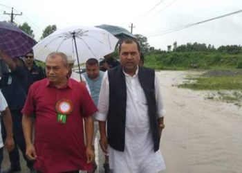 बाढी विपद्को सामना र राहत उद्धारका लागि तयार रहन मन्त्री यादवको निर्देशन