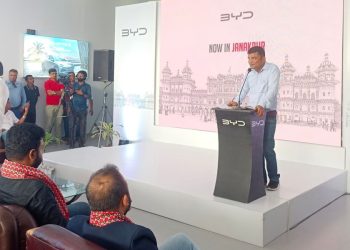 बीवाइडीको शोरुम अब जनकपुरधाममा पनि