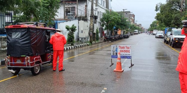 दुर्घटना न्यूनीकरणका लागि ट्राफिक सचेतना