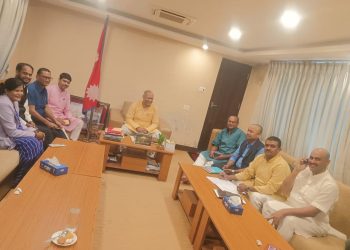 प्रधानमन्त्री उद्धार कोषमा ५१ लाख रुपैयाँ दिन सत्ता गठबन्धनको आग्रह