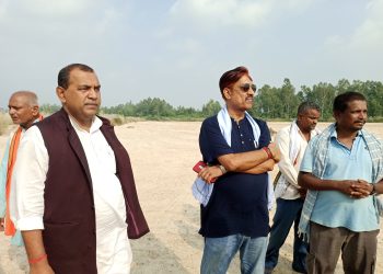 जोखिममा परेका वस्तीलाई तत्काल बचाउ : मन्त्री यादव